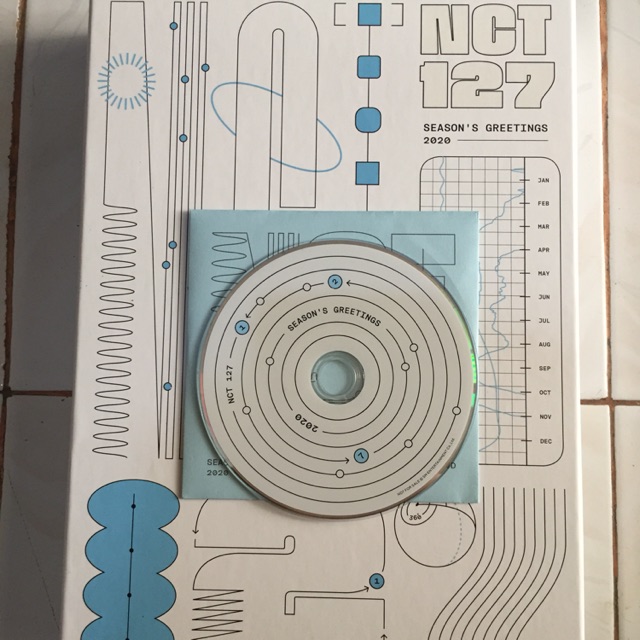 NCT 127 SEASON’S GREETINGS DVD