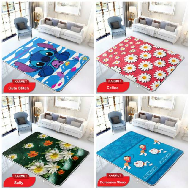 Karpet/tikar selimut internal 150 x 200