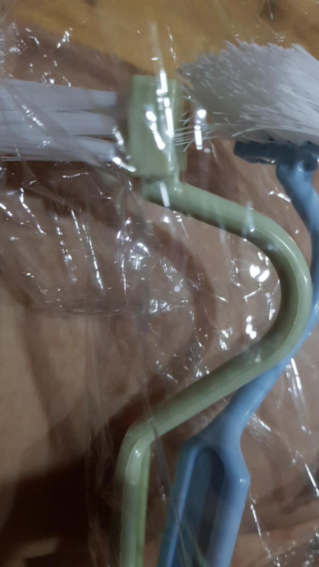 Perlengkapan Rumah: Brush Pembersih Ujung/sisi Toilet Bahan Lembut