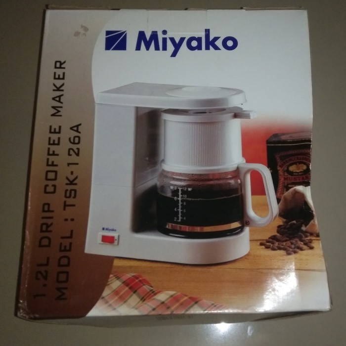 Mesin Kopi Miyako TSK-126A – Coffee Maker