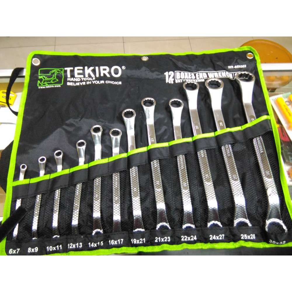 KUNCI RING SET TEKIRO 6-32MM / KUNCI RING TEKIRO 6-32 mm / KUNCI RING TEKIRO