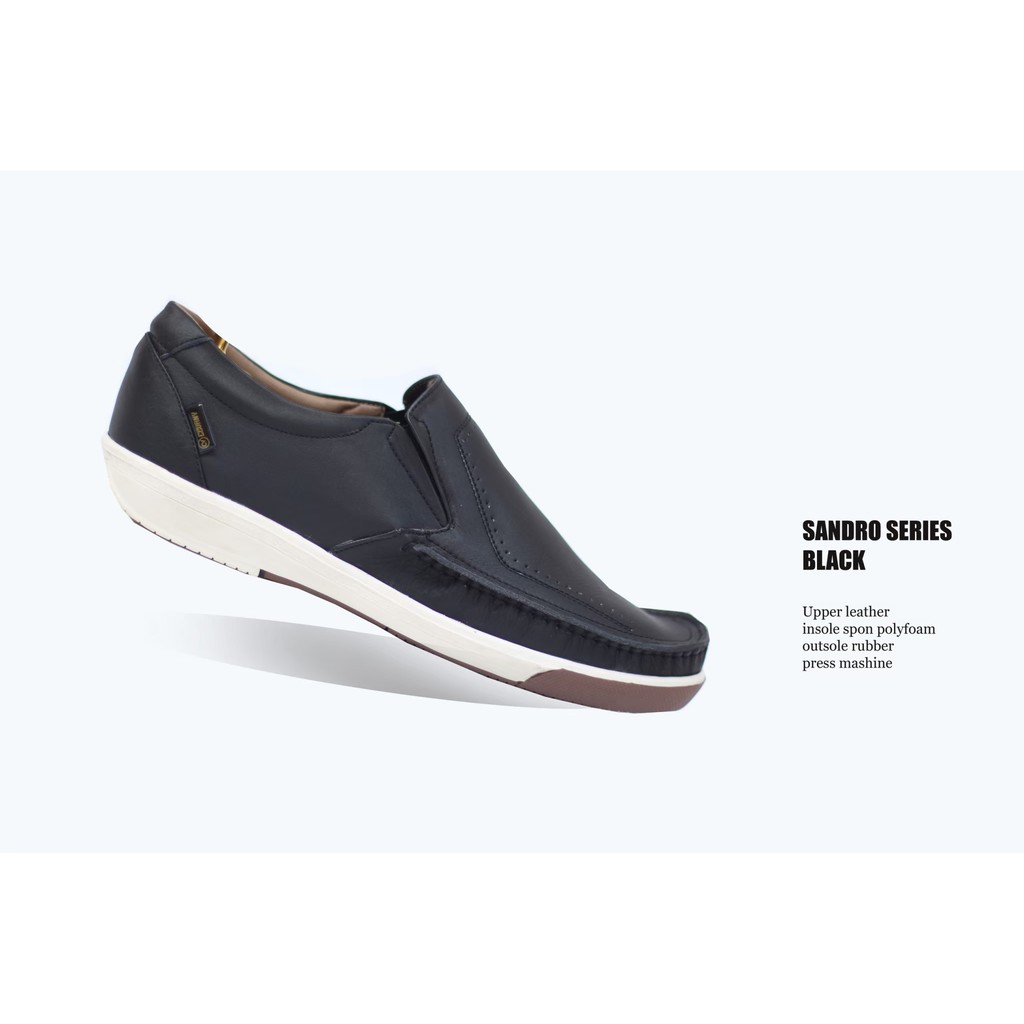 Sepatupria Sepatukasual Sepatukulit Sepatubandung Sepatuslipon CEVANY ORIGINAL - Sandro Series