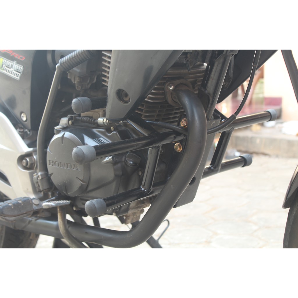 ENGINE GUARD-TUBULAR- CRASHBAR NEW MEGAPRO MONOSHOCK-VERZA-CB150 VERZA