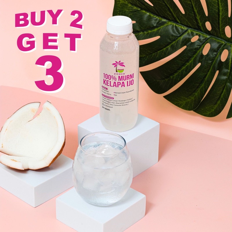 21Coco Air Kelapa Ijo