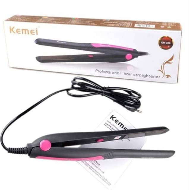 Alat catok/ pelurus rambut. Catok Rambut Kemei