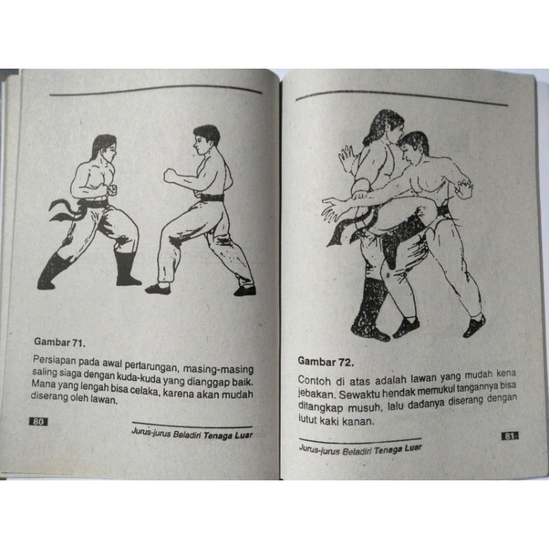 Buku Belajar Silat Kungfu Bela Diri Shopee Indonesia