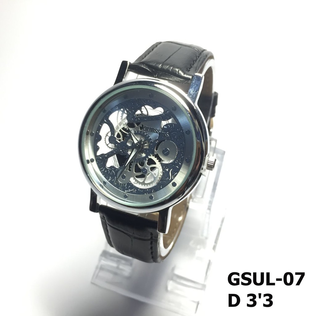 Jam Tangan Pria Guess Leather Premium - GSUL-07