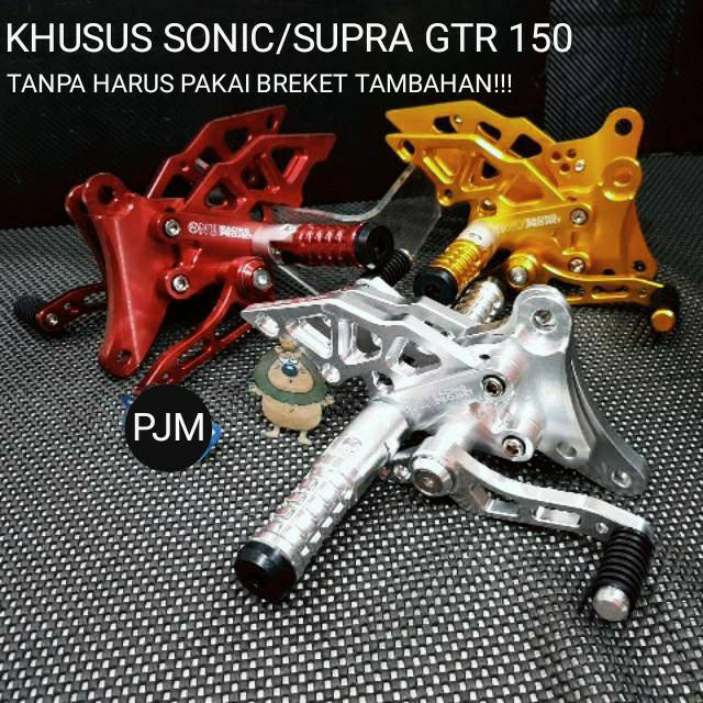 Underbone Footstep Underbone Nui Monster Sonic,Supra Gtr