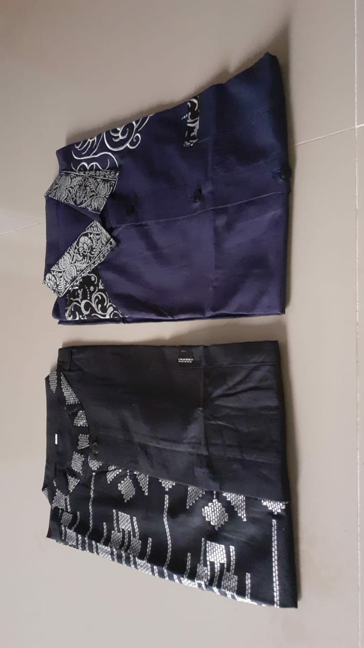 Kemeja Batik Lengan Pendek Sopal Ganteng