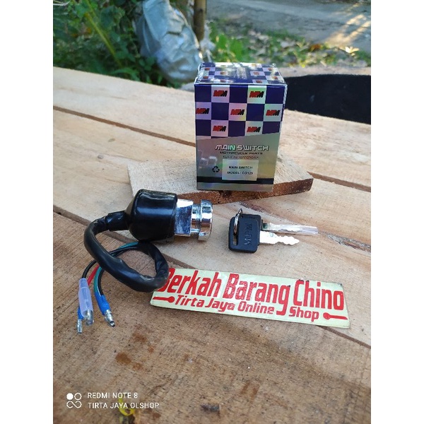 kunci kontak cb cg 125 mpm kabel 4 bisa utk gl 100 max pro