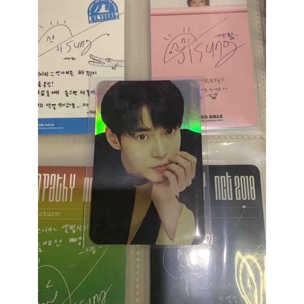 pc holo doyoung 2018 [booked]