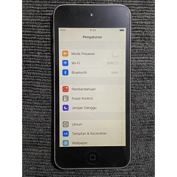 ipod touch 5 dark grey 32gb second