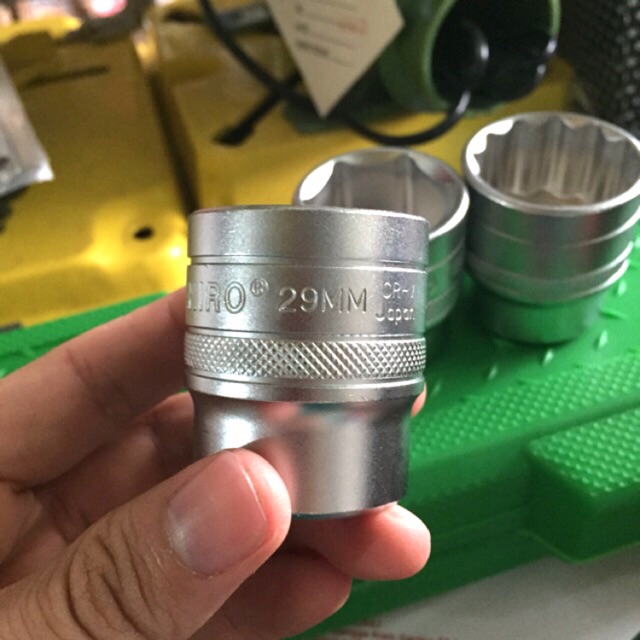 Mata Sok 29mm 1/2&quot; Tekiro Kunci Sok Anak Sok Tekiro