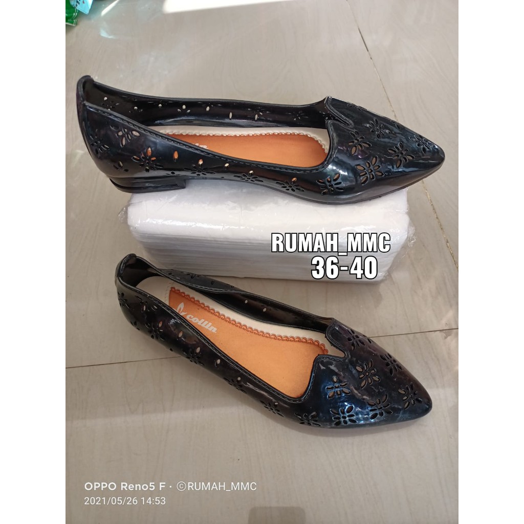 Sepatu karet Wanita/sepatu collin