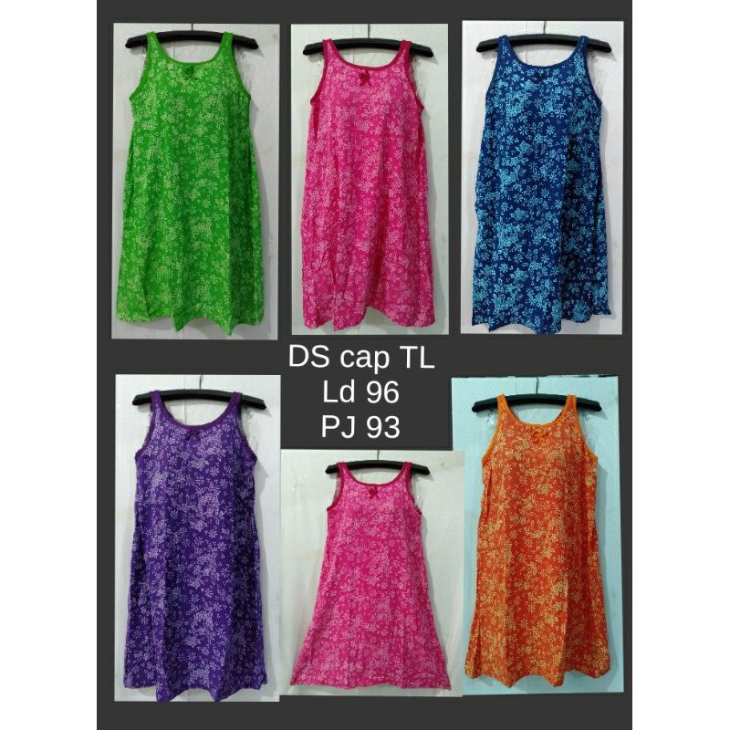 Daster Solo Cap Tanpa Lengan