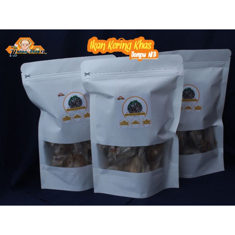 

Ikan Kering khas Dompu-NTB (New Product)