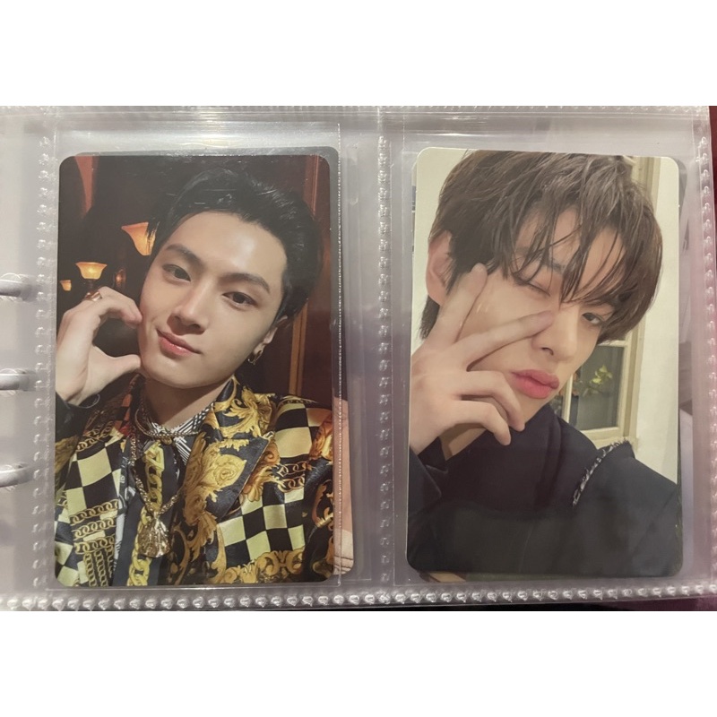 JAY SOLJACK JAKE WVJ ENHYPEN PHOTOCARD