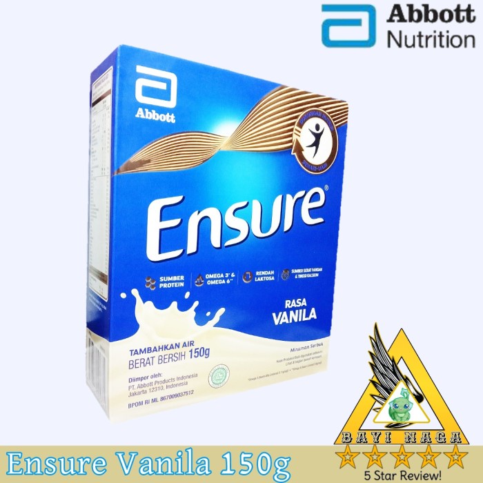 

Ee5041F10 Ensure Vanilla Box 150G 6Gggdddv