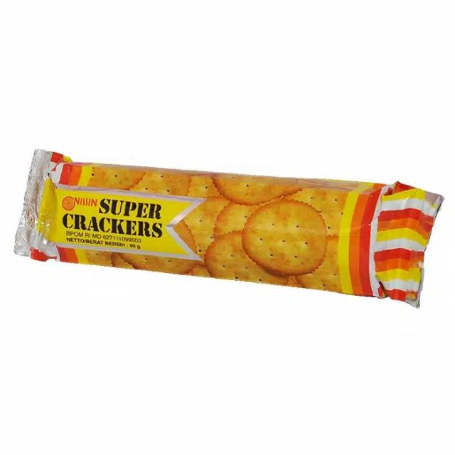 

Nissin Supero Crackers - Biscuit Cracker Supero - 90gr