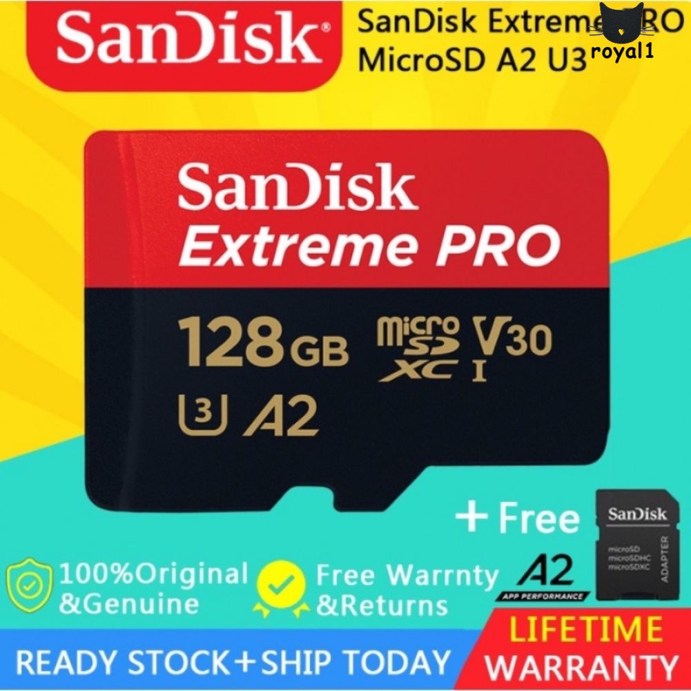 【】 Sandisk Memory Card Micro Card 1024GB 512GB 256GB 128GB 64GB 16GB  Class10 Sd royal1