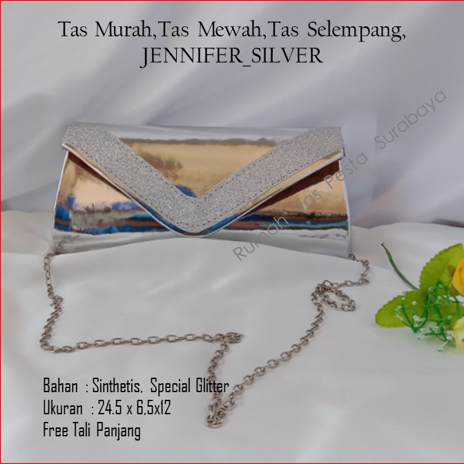 Tas Murah,Tas Mewah,Tas Selempang,JENNIFER_SILVER