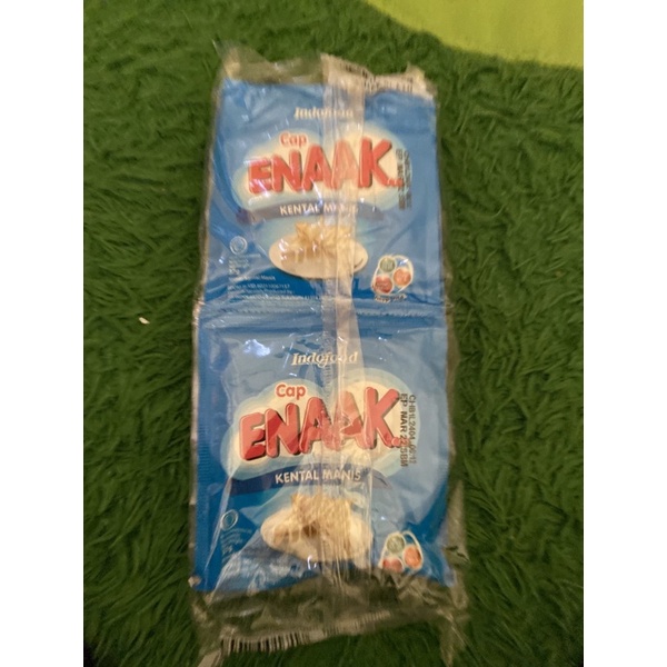 

Susu Enak Putih 1 pack