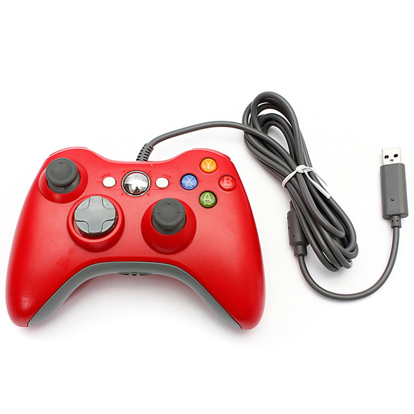 Stik Xbox Kabel /  Microsoft Xbox360 Wired Controller