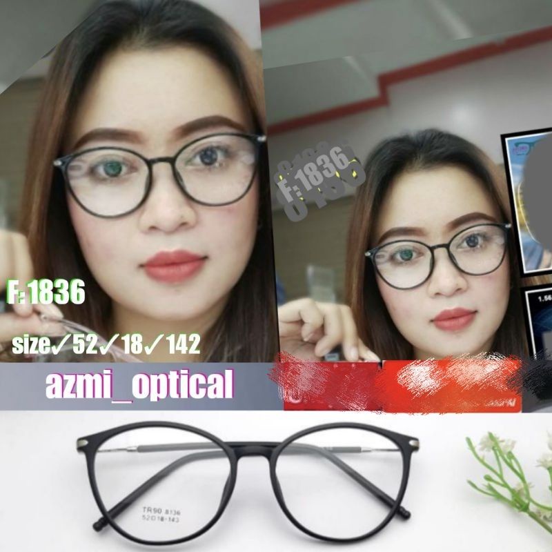 KACAMATA 1836 PAKET LENSA PHOTOCROMIC bisa request ganti lensa