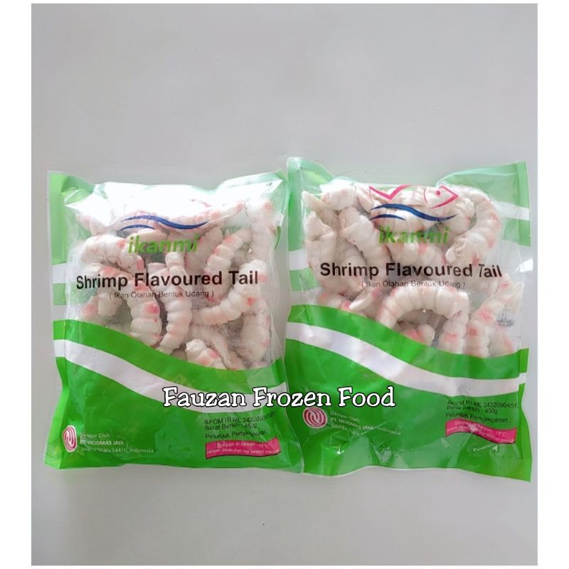 

Ikanmi Shrimp flavoured tail / Ikan Olahan bentuk Udang 450gram