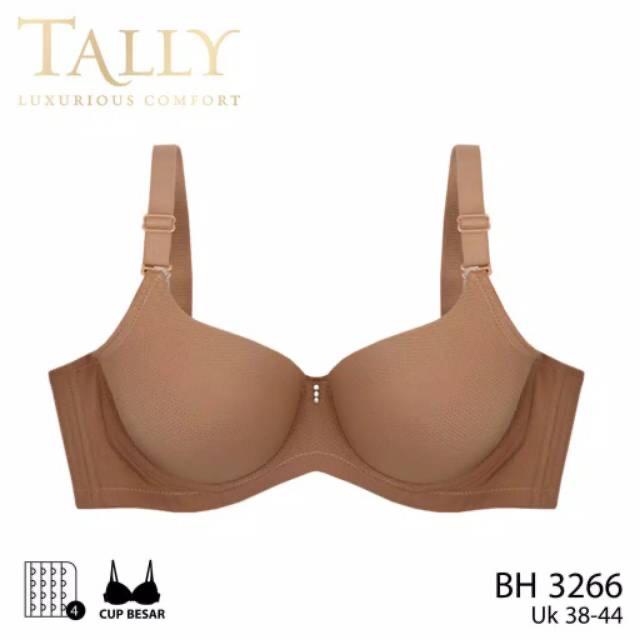 ARA98STORE - READY BH BRA TALLY 3266 JUMBO BIG CUP BUSA TIPIS - BH JUMBO TALLY CUP D - BH CUP BESAR WANITA - BH WANITA BESAR ADA KAWAT  - SIZE 38 40 42 44- BH BRA WABITA ORIGINAL - BH CUP BESAR BH MEREK TAlly