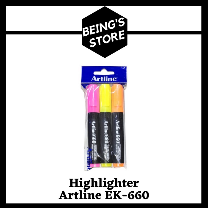 

STABILO HIGHLIGHTER ARTLINE EK-660/3 SET