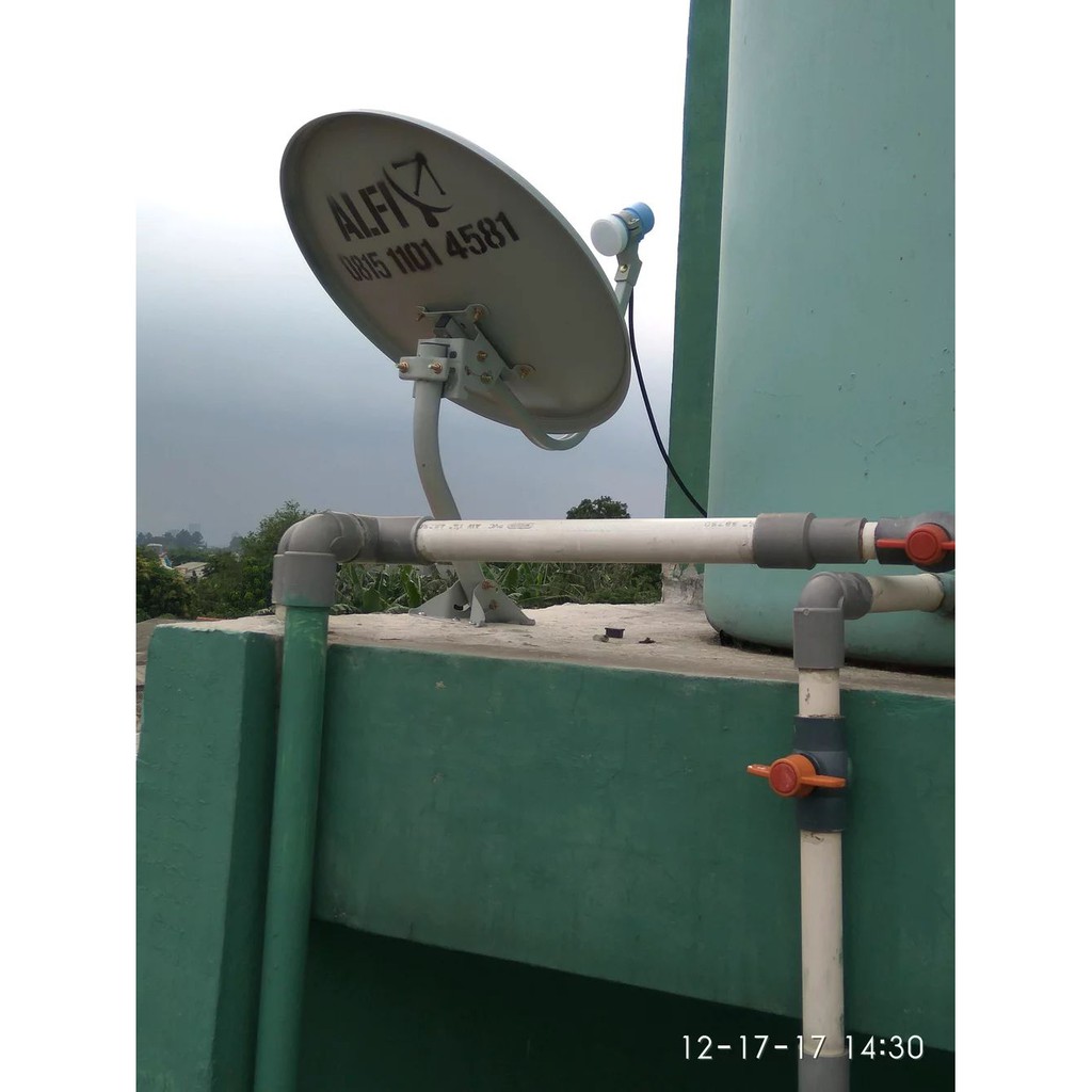 Termurah odu dish parabola mini tanaka 45cm ninmedia Terlaris