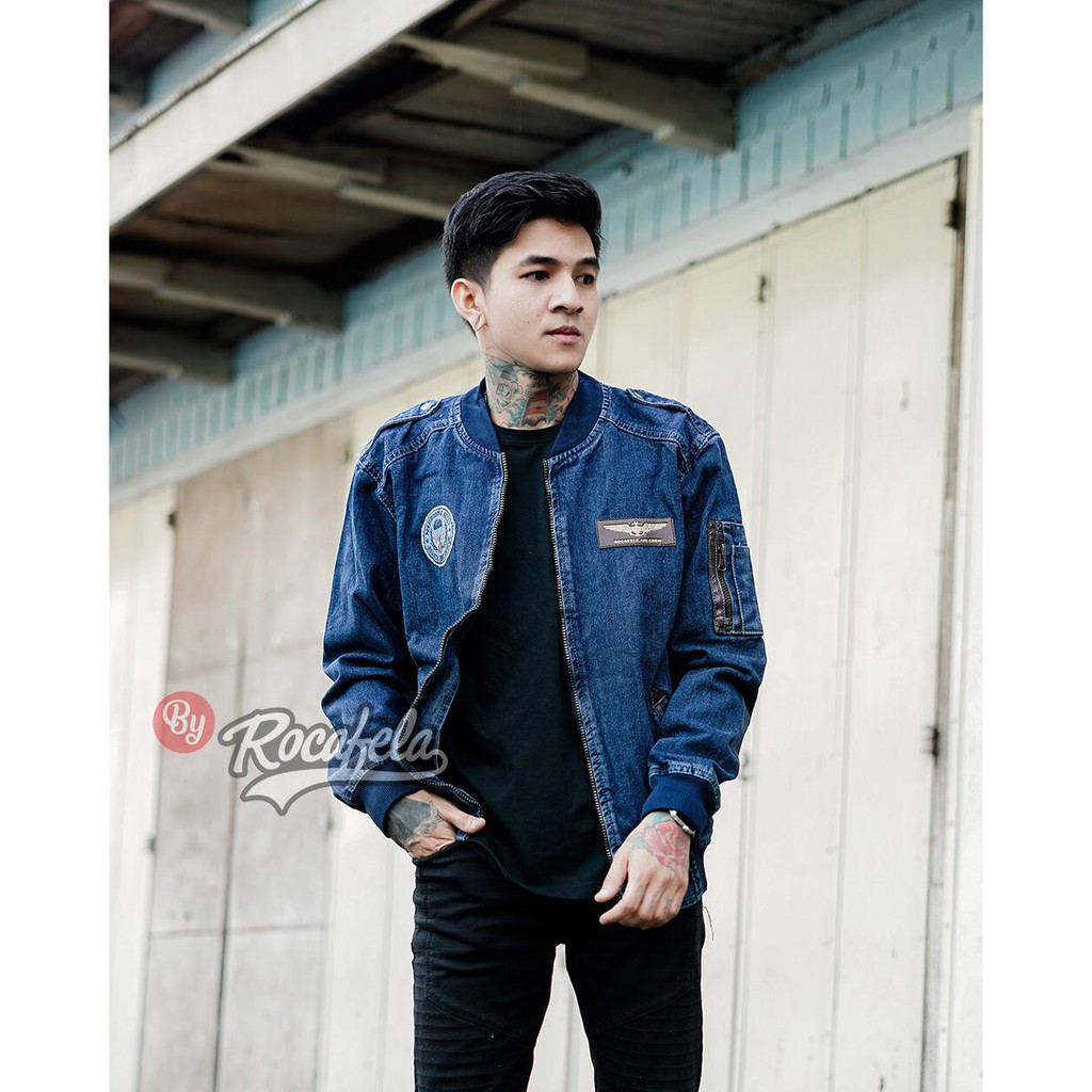 Jaket Jeans Pria Terbaru Model Anak Muda Gaul Keren