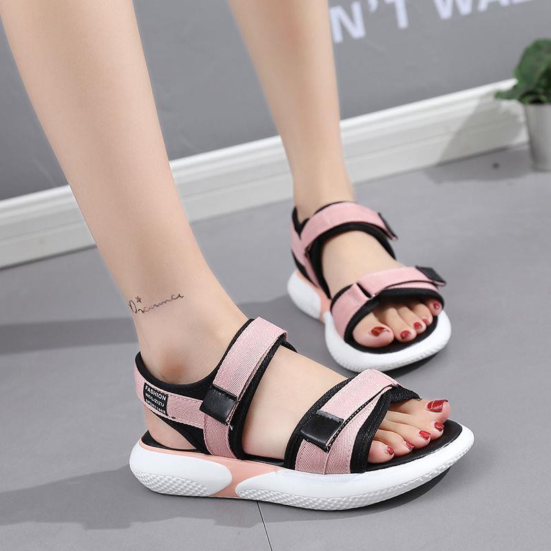 Sandal Wanita Sendal Wanita Korea Sandal Pantai ZIZU