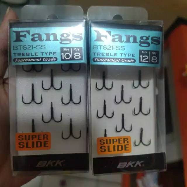 Mata pancing treble BKK fangs BT 621SS