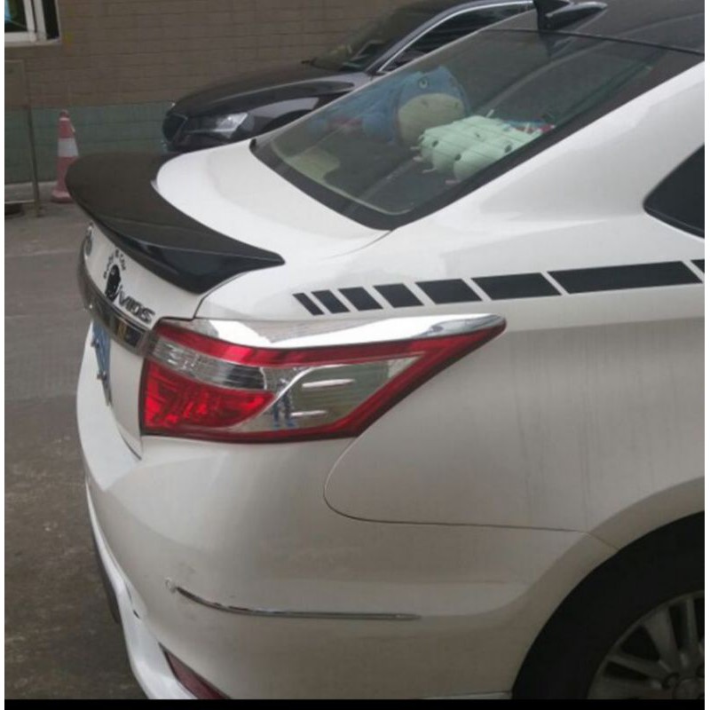 DUCTAIL VIOS LIMO GEN 3 2014 2017 BAHAN PLASTIK