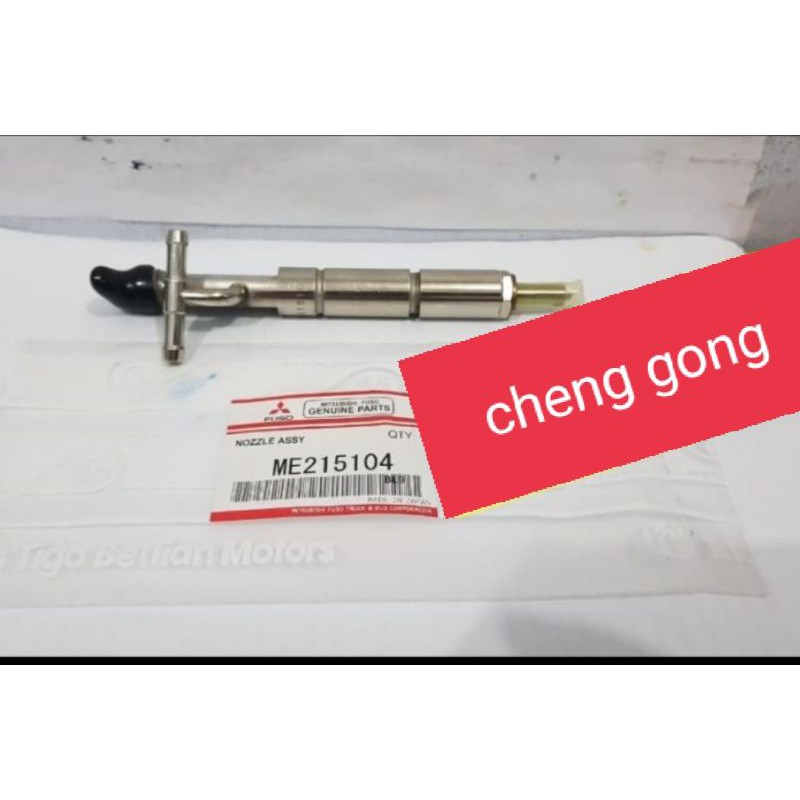 nozel nozzle injector ps125 turbo canter original