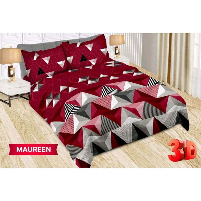 Sprei Bonita 3d no 1 uk 180x200 motif Maureen
