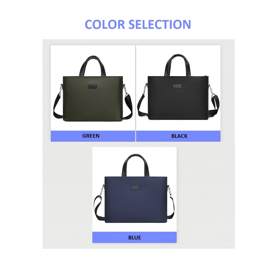 TAS LAPTOP WANITA PRIA HAND BAG HANDBAG LEPTOP 14 INCH POLOS IMPORT KOREA ANTI AIR MURAH TS-0159