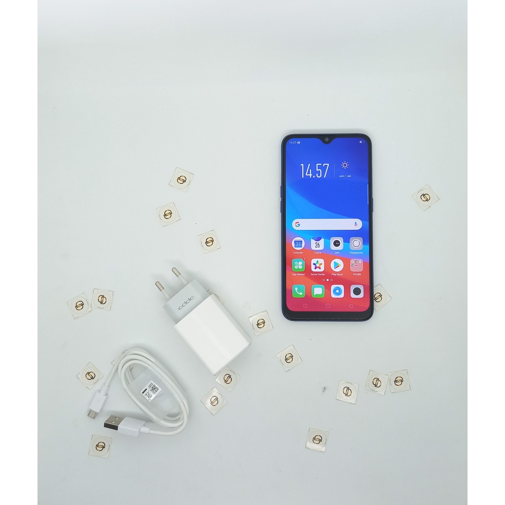 OPPO A5s RAM 3/32 GB HP SECOND MURAH