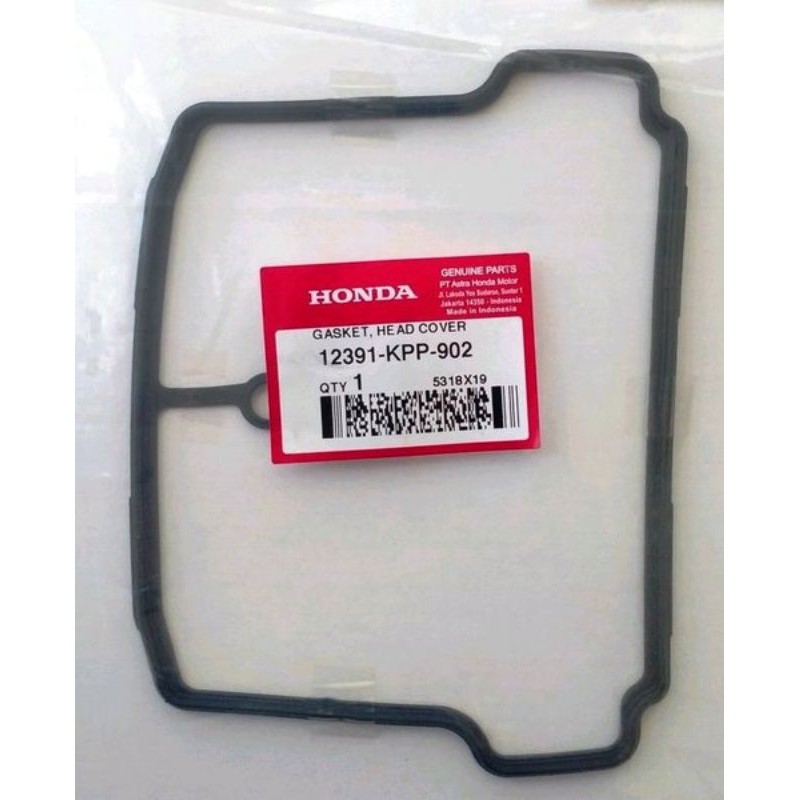 12391KPP902 - gasket head cover CBR 150 R old - gasket tutup head CB150R old - karet head CB150R old
