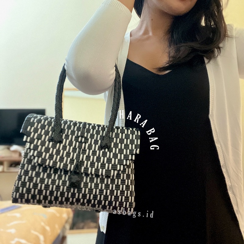 HERRA BAG / Tas anyaman Jali / Tas anyaman bali / Tas Jali