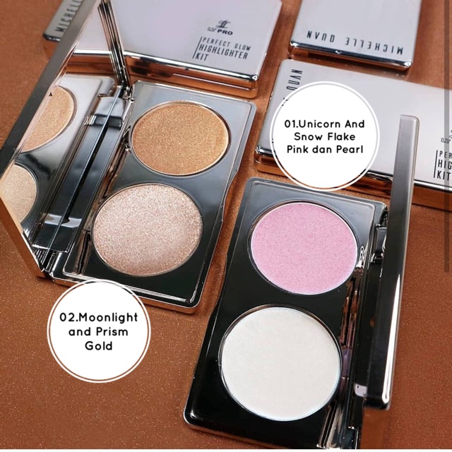 LT PRO X Michelle Quan Perfect Glow Highlighter Kit