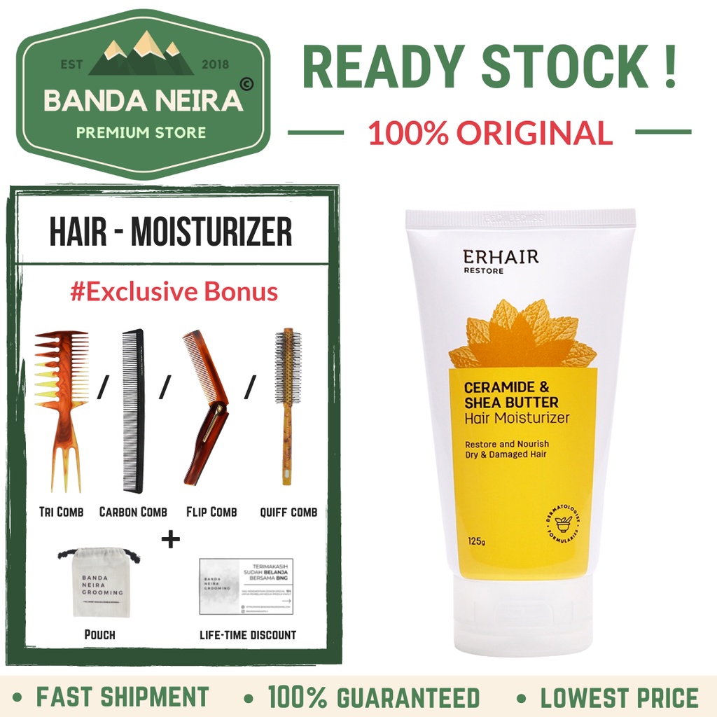Jual Erha / Erhair Restore Hair Moisturizer Shopee Indonesia