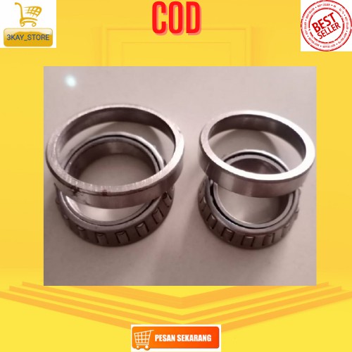 Komstir /Kones Tossa Hercules, Bearing 45x26x12 & 54x34x12, Universal Roda 3