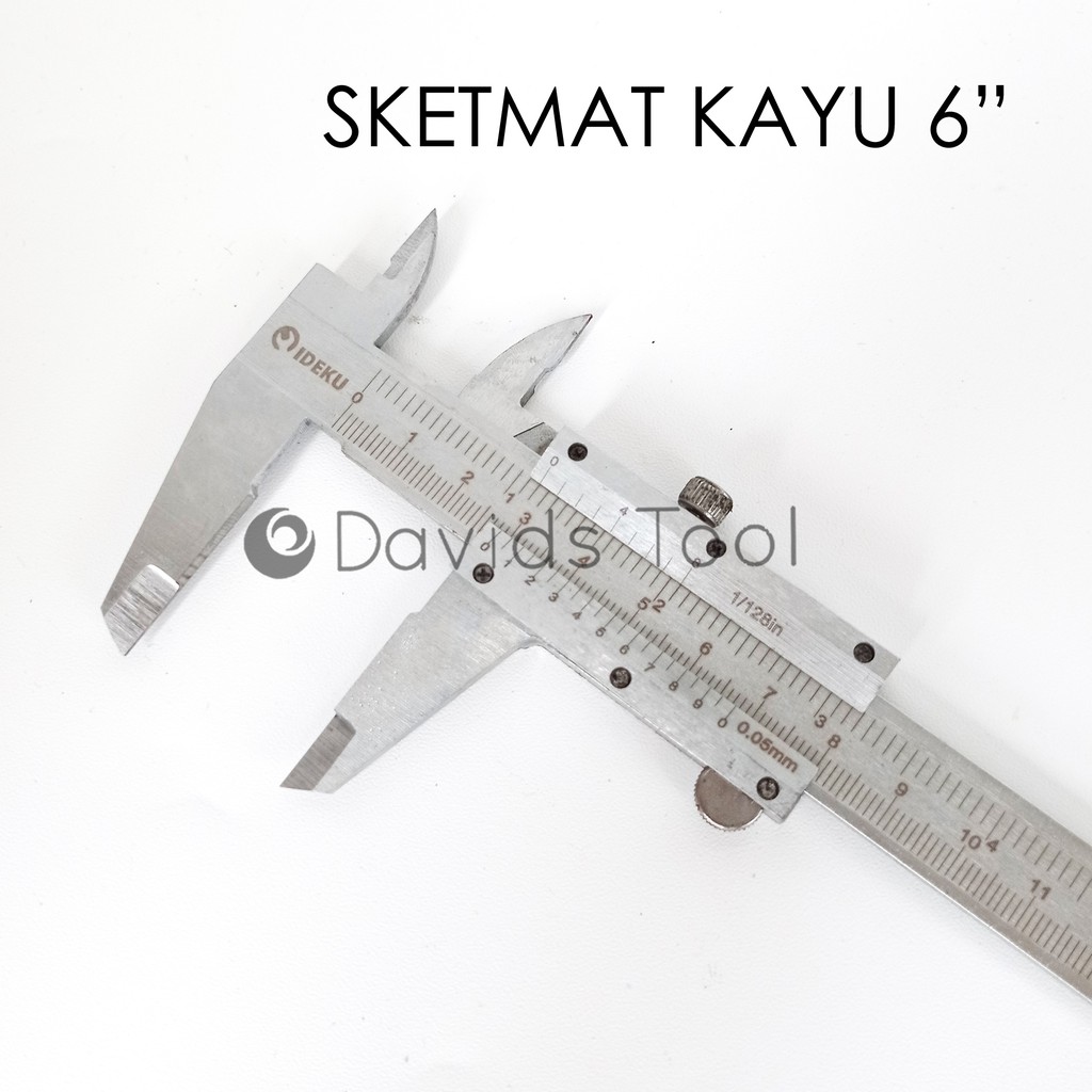 Sigmat Jangka Sorong Sketmat Vernier Caliper 6 Inch