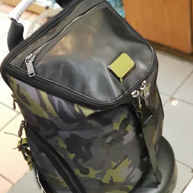 Tas ransel TUMI ALPHA BRAVO Willow Camou pria