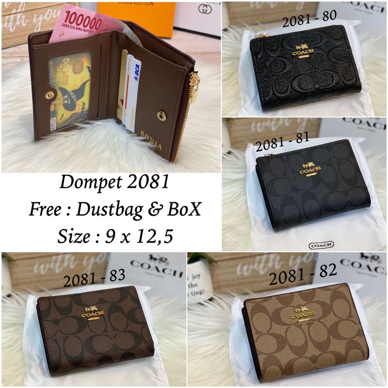 DOMPET LIPAT IMPORT PREMIUM FREE BOX &amp; DUSTBAG