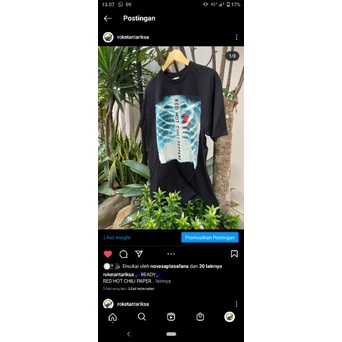 RHCP kaos band original