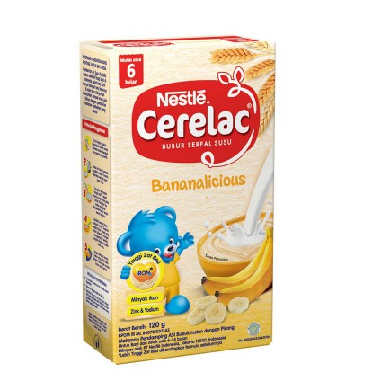 Cerelac Pisang Susu 120gr